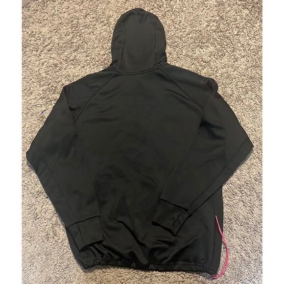 Women’s Black and Pink Nike Therma- Fit Hoodie Size L - Picture 5 of 5